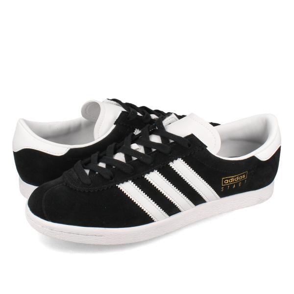 adidas STADT アディダス シュタット メンズ レディース CORE BLACK/FTWR...