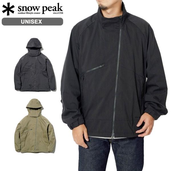 SNOW PEAK STRETCH FR JACKET スノーピーク ストレッチ エフアール ジャケ...