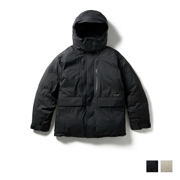 SNOW PEAK GORE-TEX WEATHERPROOF DOWN JACKET スノーピーク...