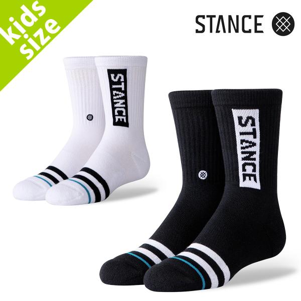 【キッズサイズ】 STANCE SOCKS OG ST KIDS スタンス ソックス オージー ST...