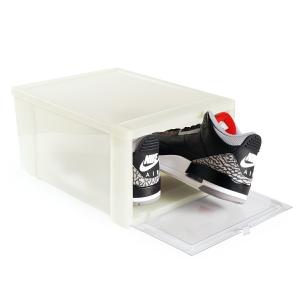 【50%OFF】 KICKS LAB. SHOE STORAGE BOX 1 BOX キックスラボ シューストレージ ボックス 1BOX GLOW IN THE DARK 蓄光素材