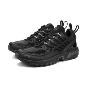 SALOMON ACS PRO サロモン ACS プロ メンズ レディース ローカット BLACK/BLACK/BLACK ブラック l47179800｜LOWTEX PLUS