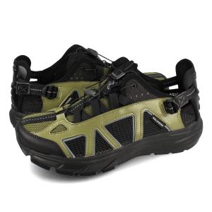 SALOMON TECHSONIC FOR GRAMICCI サロモン テックソニック フォー グラミチ MAYFLY/BLACK/MONUMENT ブラック オリーブ｜lowtex-plus