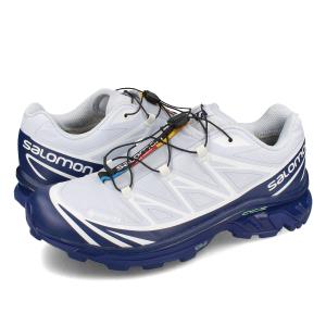 SALOMON XT-6 GTX 【GORE-TEX】 サロモン エックスティー 6 ゴアテックス メンズ レディース BLUE PRINT/HEATHER/WHITE ブルー l47291900｜lowtex-plus