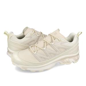 SALOMON XT-6 EXPANSE LTR サロモン エックスティー 6 エクスパンス レザー メンズ レディース VANILLA ICE/ALMOND MILK ベージュ l47294800｜lowtex-plus