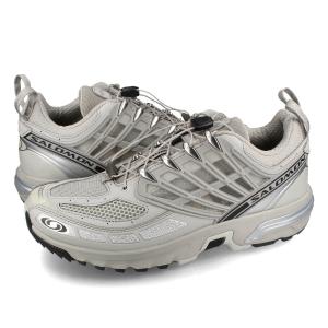 SALOMON ACS PRO サロモン ACS プロ メンズ レディース METAL/GHOST GRAY/SILVER METALLIC X グレー l47299100｜lowtex-plus