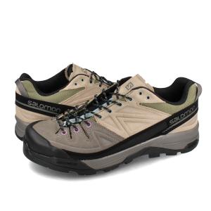 SALOMON X-ALP LTR サロモン エックス アルプ LTR メンズ PEWTER/VINTAGE KHAKI/BLACK カーキグリーン L47431300｜lowtex-plus