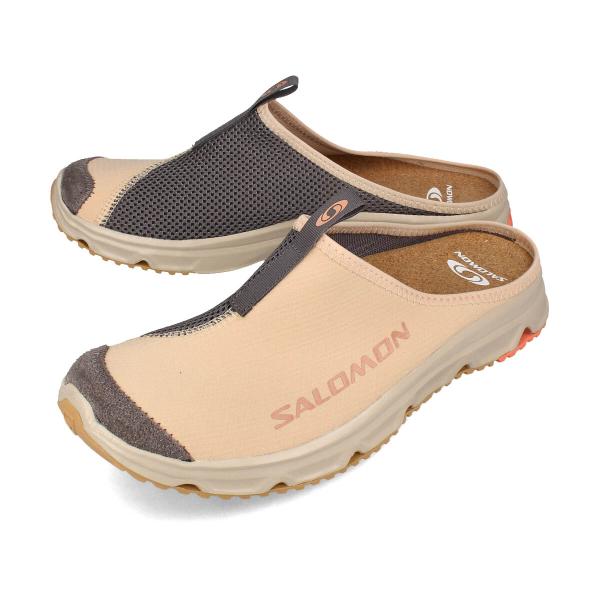 SALOMON RX SLIDE 3.0 サロモン リラックス スライド 3.0 メンズ HAZEL...