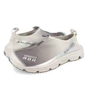 SALOMON RX MOC 3.0 サロモン リラックス モック 3.0 メンズ GLACIER GRAY/SHARKSKIN/SILVER METALLIC X グレー L47449500｜lowtex-plus