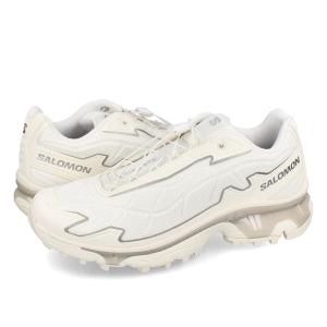 SALOMON XT-SLATE サロモン エックスティー スレート メンズ レディース VANILA/WHT/FTW SILVER ホワイト L47460900｜lowtex-plus