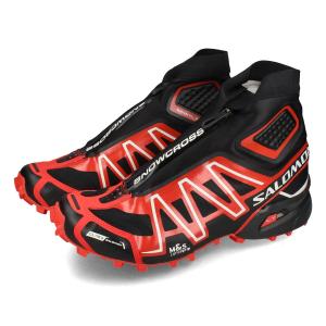 SALOMON SNOWCROSS サロモン スノークロス メンズ レディース BLACK/FIERY RED/VANILLA ICE ブラック l47467300｜lowtex-plus