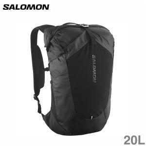 SALOMON ACS DAYPACK 20 サロモン ACS デイパック 20 メンズ レディース BLACK ブラック LC2251900｜LOWTEX PLUS