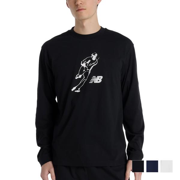 NEW BALANCE SHOHEI OTANI ALWAYS ON LOGO T-SHIRT ニュ...
