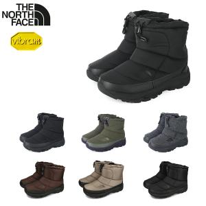 THE NORTH FACE NUPTSE BOOTIE WP VII SHORT ザ ノース フェイス ヌプシ ブーティ ウォータープルーフ VII ショート 秋冬 中わた 保温力 防水性 4色展開 NF52273｜LOWTEX PLUS