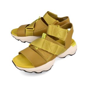 SOREL KINETIC IMPACT SANDAL ソレル キネティック インパクト サンダル DIOXIDE GOLD nl4074-236｜lowtex-plus