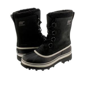 SOREL CARIBOU ソレル カリブー BLACK nm1000-016｜lowtex-plus