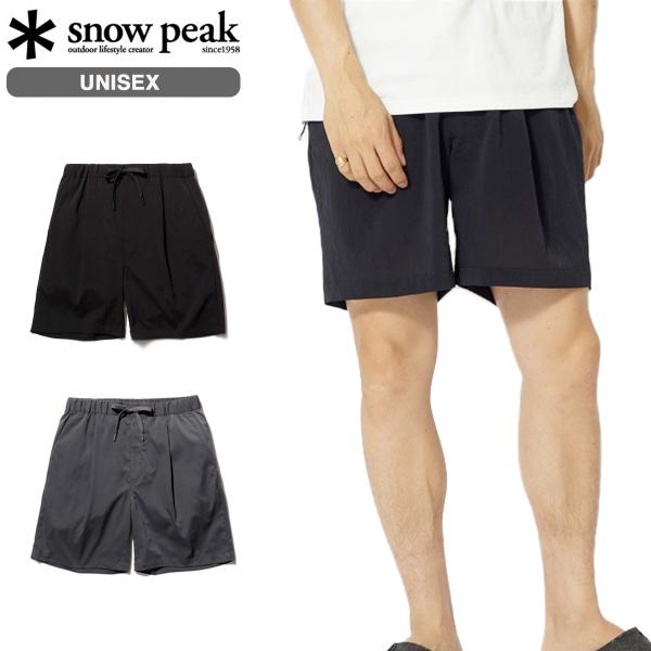 SNOW PEAK BREATHABLE QUICK DRY SHORTS スノーピーク ブリーザブ...