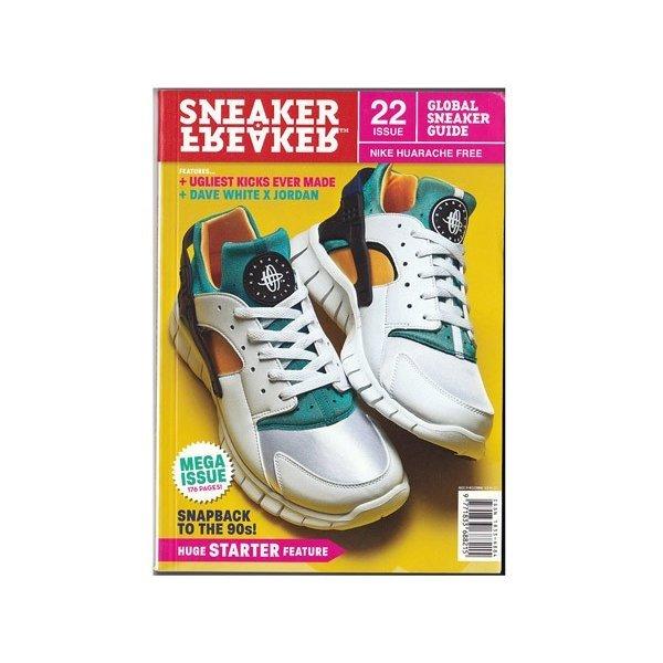 SNEAKER FREAKER MAGAZINE ISSUE 22 スニーカーフリーカー マガジン ...