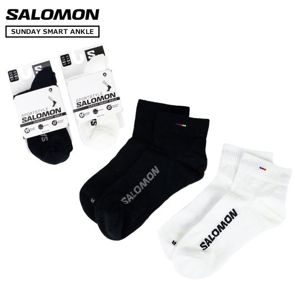 SALOMON SUNDAY SMART ANKLE サロモン サンデイ スマート アンクル メンズ...