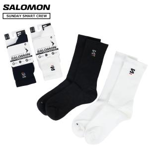 SALOMON SUNDAY SMART CREW サロモン サンデイ スマート クルー メンズ レディース slm-sunday-crew【追跡可能メール便・日時指定不可】｜lowtex-plus