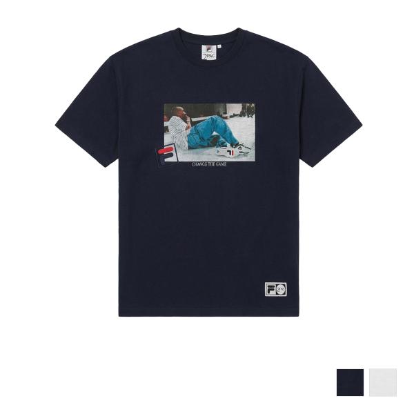 FILA S/S PHOTO TEE01 -2pac- フィラ ショートスリーブ フォト ティー01...