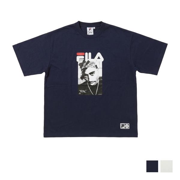 FILA S/S PHOTO TEE03 -2pac- フィラ ショートスリーブ フォト ティー03...