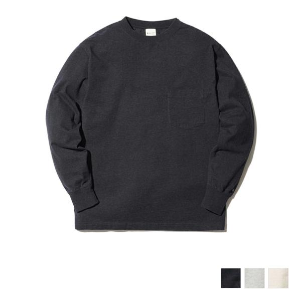 SNOW PEAK RECYCLED COTTON L/S T-SHIRT スノーピーク リサイクル...