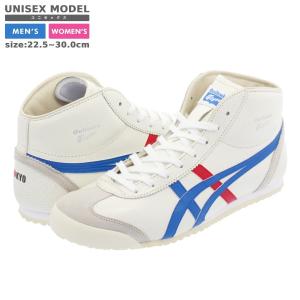 スニーカー オニツカタイガー メンズ レディース メキシコ ミッド ランナー Onitsuka Ti...