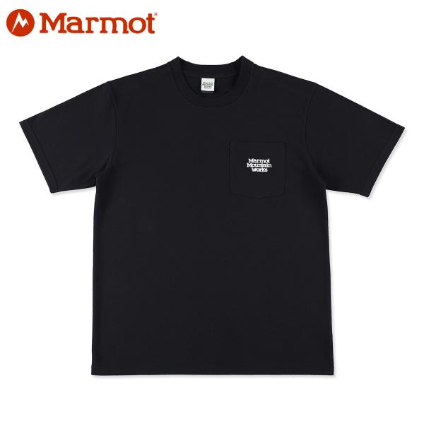 Marmot MMW POCKET-T マーモット MMW ポケット Tシャツ メンズ レディース ...