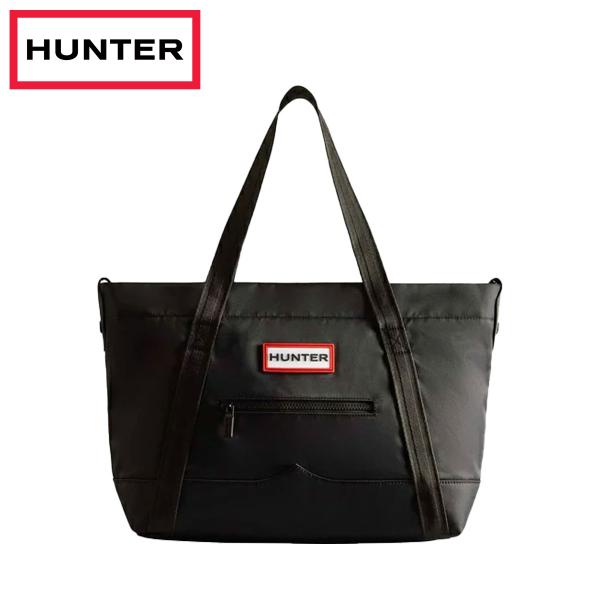 HUNTER NYLON TOPCLIP TOTE MIDI ハンター ナイロン ミディアム トップ...