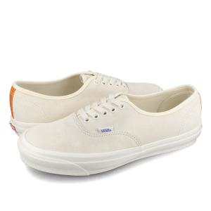 VANS VAULT OG AUTHENTIC LX バンズ ボルト OG オーセンティック LX メンズ ローカット ANTIQUE WHITE/PERSIMMON ORANGE ホワイト vn-0a4bv94j0｜lowtex-plus