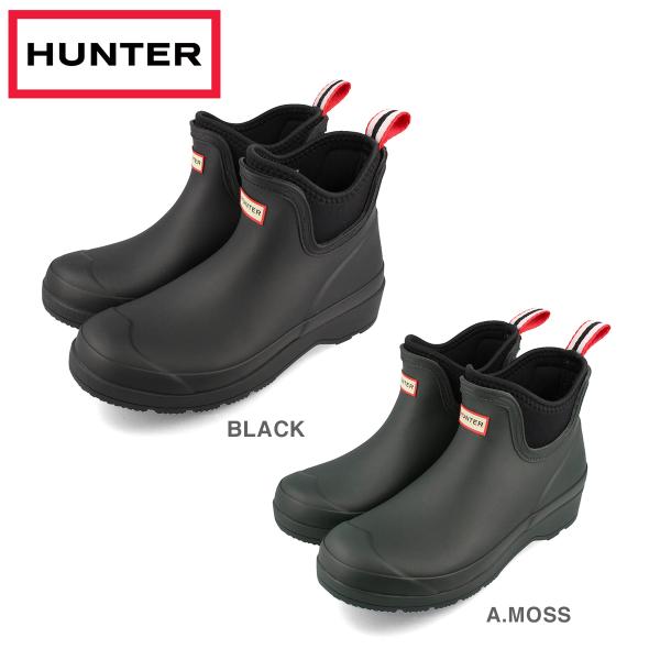 HUNTER WOMENS PLAY CHELSEA NEOPRENE BOOT ハンター レディー...