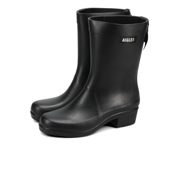 【50%OFF】 AIGLE MYRICA MID エーグル ミリカ ミッド ラバーブーツ レディー...
