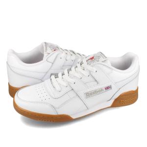 Reebok WORKOUT PLUS リーボック ワークアウトプラス メンズ レディース WHITE ホワイト 100000064｜LOWTEX