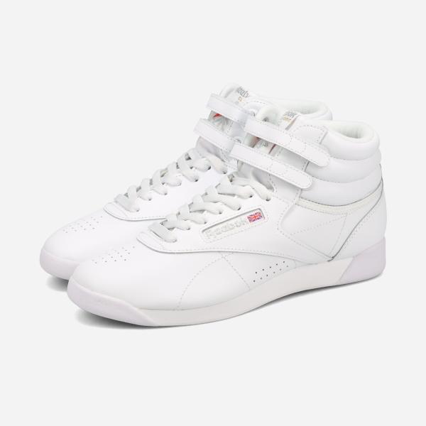 Reebok FREE STYLE HI リーボック フリースタイル ハイ レディース WHITE ...