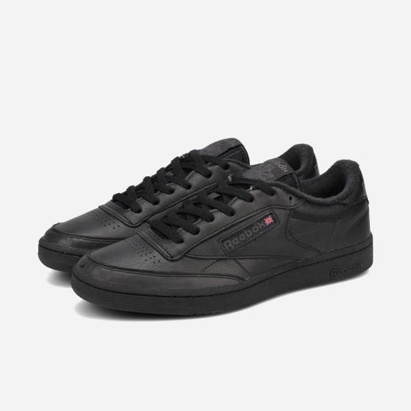 Reebok  CLUB C 85 リーボック クラブシー 85 メンズ レディース BLACK ブ...