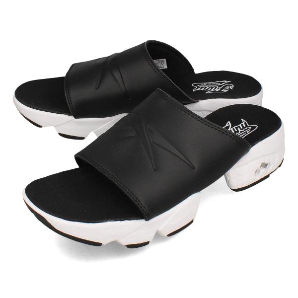 Reebok FURY SLIDE リーボック フューリースライド レディース CORE BLACK...