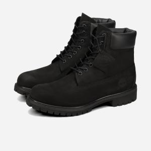 TIMBERLAND 6inch BOOT ティンバーランド 6インチ プレミアム ウォータープルーフ ブーツ BLACK 10073