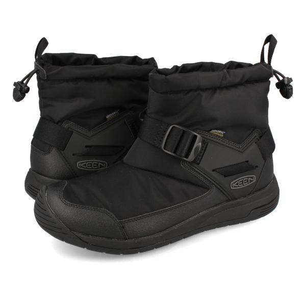 KEEN HOODROMEO WP 【メンズ】 キーン フッドロメオ ウォータープルーフ BLACK...