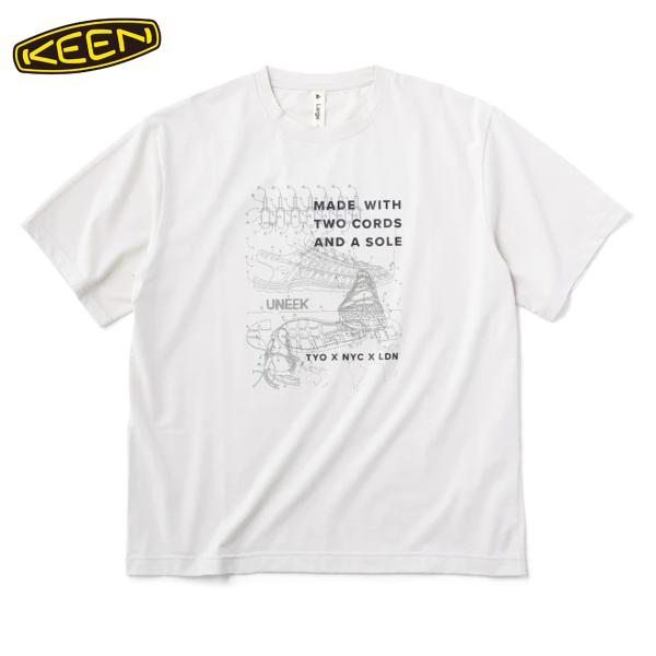 KEEN HARVEST UNEEK 10TH TEE キーン ハーベスト ユニーク テン Tシャツ...