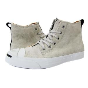 CONVERSE JP ZIPPER HI コンバース JP ジッパー ハイ   WHITE｜lowtex