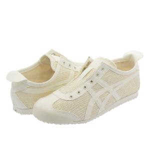 オニツカタイガー メキシコ 66 スリッポン Onitsuka Tiger MEXICO 66 SLIP-ON CREAM/CREAM 1182a046-101