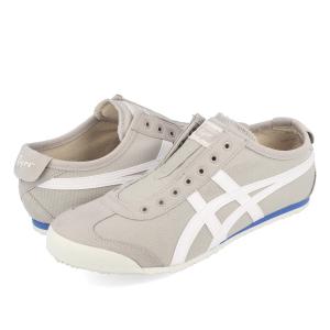 Onitsuka Tiger MEXICO 66 SLIP-ON オニツカタイガー メキシコ 66 スリッポン OYSTER GREY/WHITE 1183a360-022