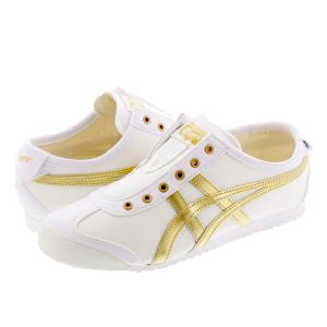 Onitsuka Tiger MEXICO 66 SLIP-ON オニツカタイガー メキシコ 66 スリッポン WHITE/PURE GOLD 1183a962-102