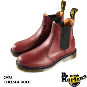 ドクターマーチン チェルシー ブーツ サイドゴア Dr.Martens CHELSEA BOOT 2976 CHERRY 赤