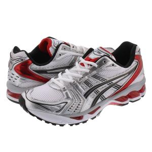 ASICS SPORTSTYLE GEL-KAYANO 14 アシックス スポーツスタイル ゲルカヤノ 14 メンズ レディース WHITE/CLASSIC RED ホワイト 1201A019-103