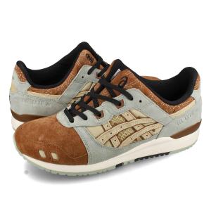 ASICS SPORTSTYLE GEL-LYTE III OG アシックス スポーツスタイル ゲルライト 3 オージー メンズ レディース BROWN/SAND ブラウン 1201a937-200