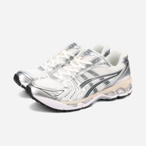 ASICS SPORTSTYLE GEL-KAYANO 14 アシックス スポーツスタイル ゲル カヤノ 14 メンズ レディース WHITE/GRAPHITE GREY ホワイト 1203A537-110
