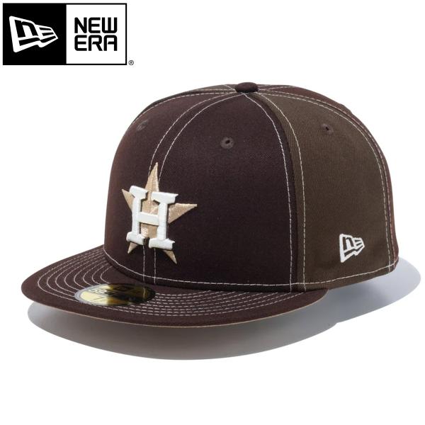 NEW ERA 59FIFTY HOUSTON ASTROS WHITE STITCH ニューエラ ...