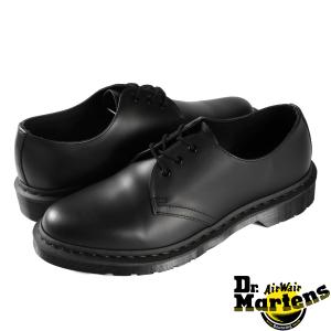 ドクターマーチン 3アイレット ギブソンシューズ レディース メンズ Dr.Martens 1461 3EYE GIBSON SHOES R14345001 BLACK MONO